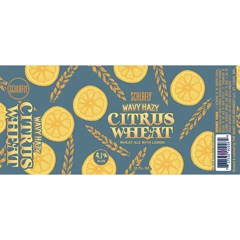 Schlafly Wavy Hazy Citrus Wheat Ale