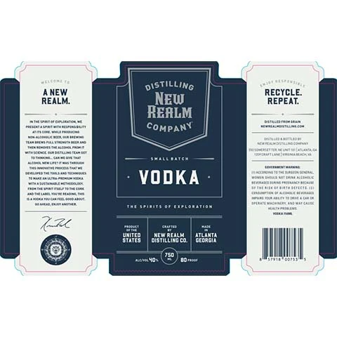 New Realm Vodka
