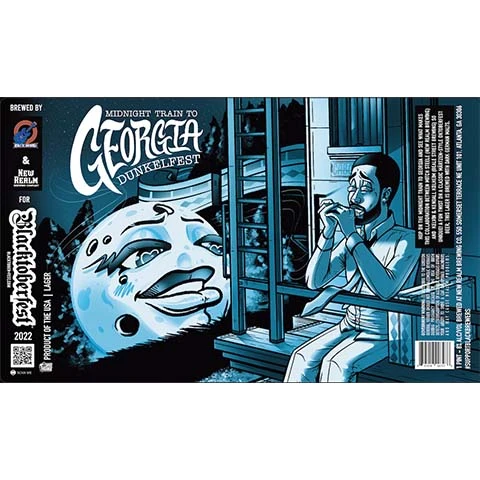 New Realm Midnight Train To Georgia Dunkelfest