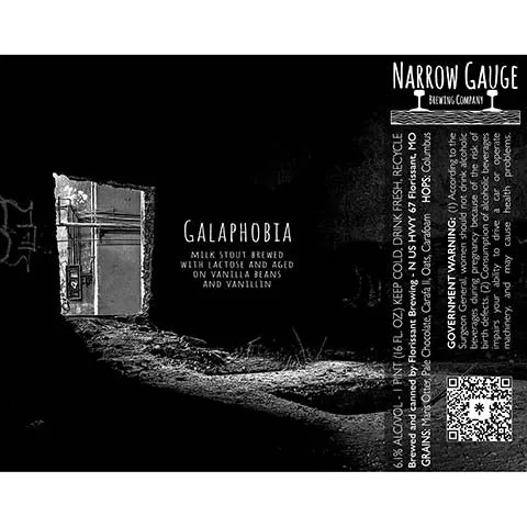 Narrow Gauge Galaphobia Stout