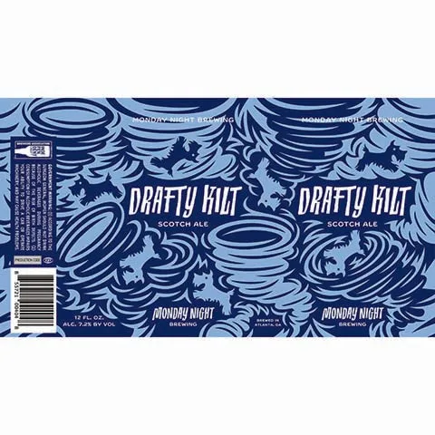 Monday Night Drafty Kilt Scotch Ale