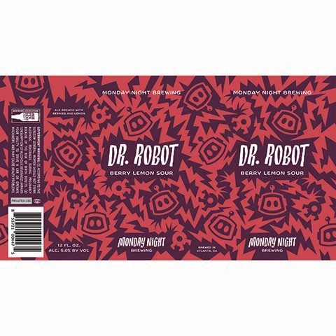 Monday Night Dr. Robot Berry Lemon Sour