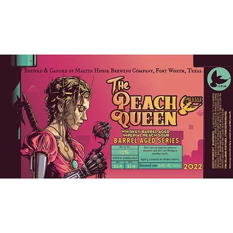 Martin House The Peach Queen Imperial Peach Sour