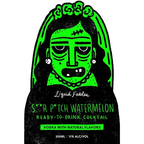 Liquid Fables S**r P*tch Watermelon Cocktail