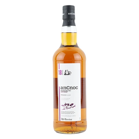 AnCnoc 18 Year Old Highland Single Malt Scotch Whisky