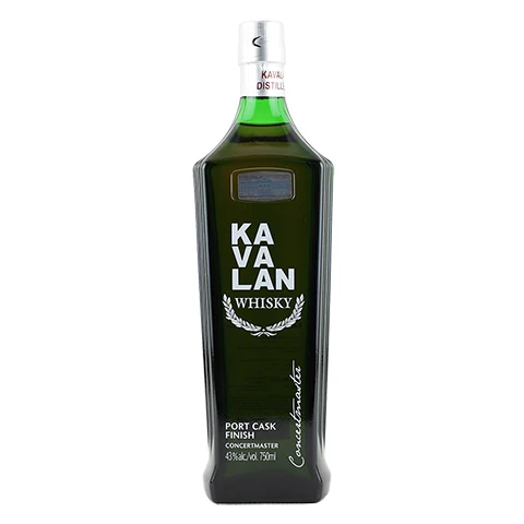 Kavalan Concertmaster Port Cask Finish Single Malt Whisky