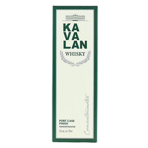 Kavalan Concertmaster Port Cask Finish Single Malt Whisky
