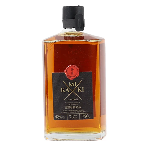 Kamiki Intense Wood Whisky