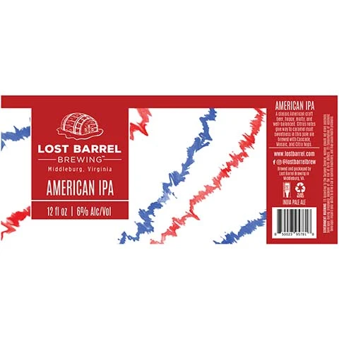 Lost Barrel American IPA
