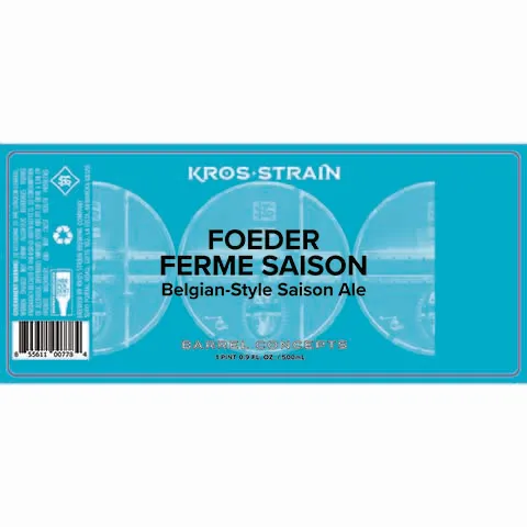 Kros Strain Foeder Ferme Saison Ale