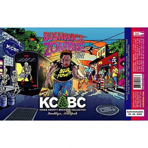 Kings County Brewers Collective Bushwick Zombie Fruited Sour