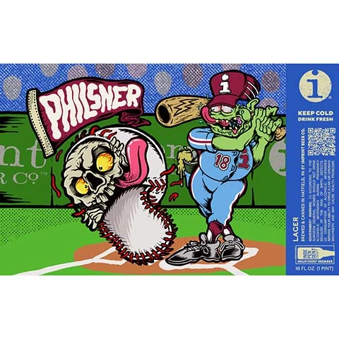 Imprint Beer Philsner Lager