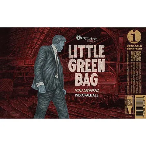 Imprint Beer Little Green Bag TDH IPA