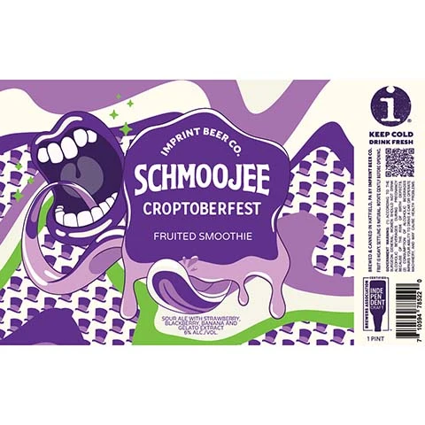 Imprint Beer Schmoojee Croptoberfest Sour Ale