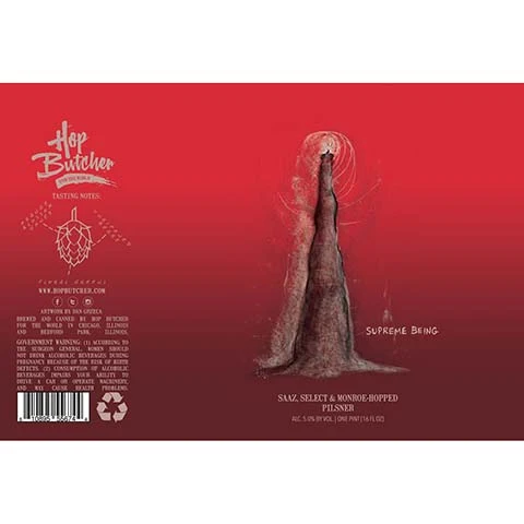 Hop Butcher Supreme Being Pilsner