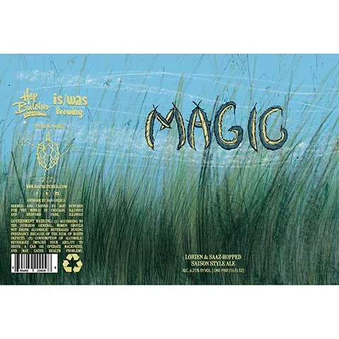 Hop Butcher Magic Saison Ale