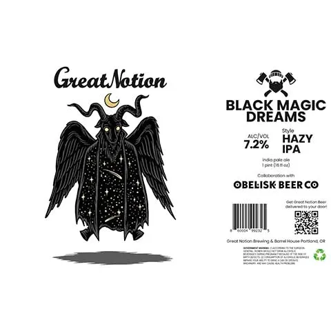 Great Notion Black Magic Dreams Hazy IPA
