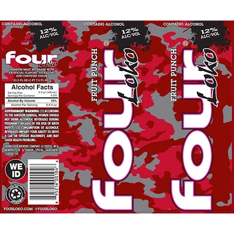 Four Loko Fruit Punch