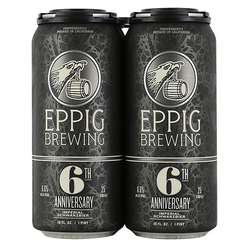 Eppig 6th Anniversary Lager