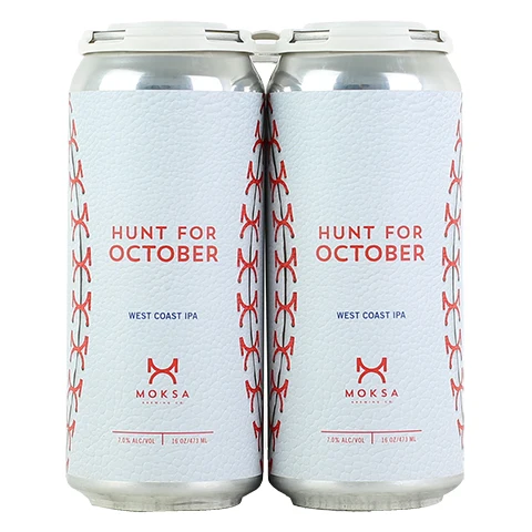 Moksa Hunt For October IPA