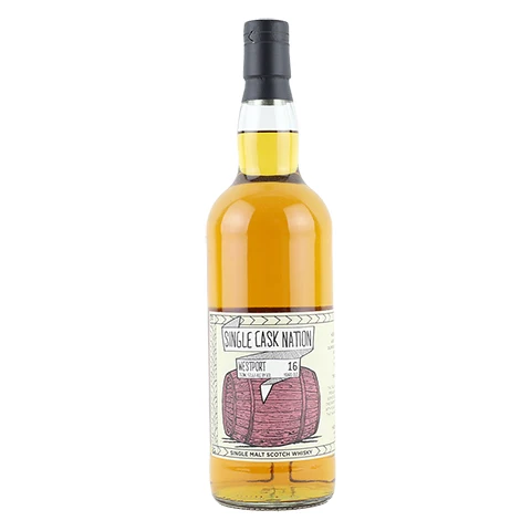 Single Cask Nation Westport 16 Year Old Single Malt Scotch Whisky