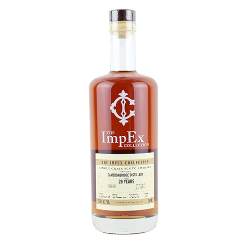 The ImpEx Collection - Cameronbridge Single Grain Scotch Whisky Aged 28 Years (1992-2020)