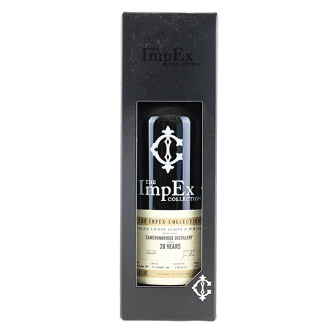 The ImpEx Collection - Cameronbridge Single Grain Scotch Whisky Aged 28 Years (1992-2020)