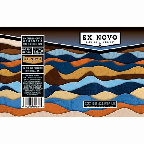 Ex Novo Core Sample IPA