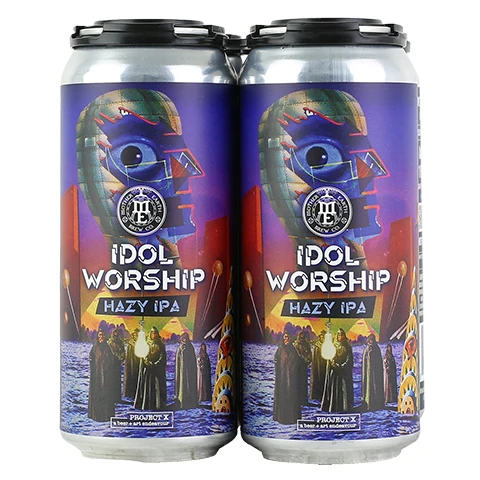 Mother Earth Project X: Idol Worship Hazy IPA