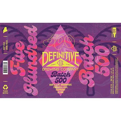 Definitive Batch 500 Sour Ale