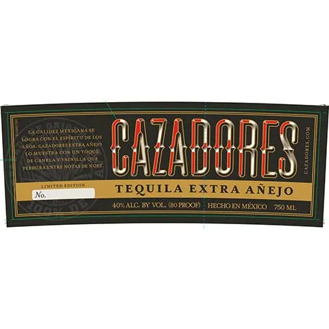 Cazadores Extra Anejo Tequila