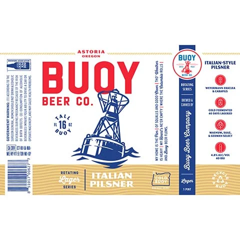 Buoy Italian Pilsner