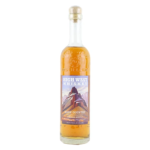 High West High Country American Single Malt Whiskey