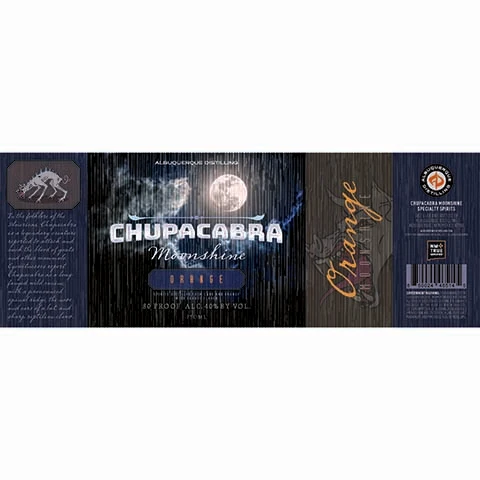 Albuquerque Chupacabra Moonshine (Orange)