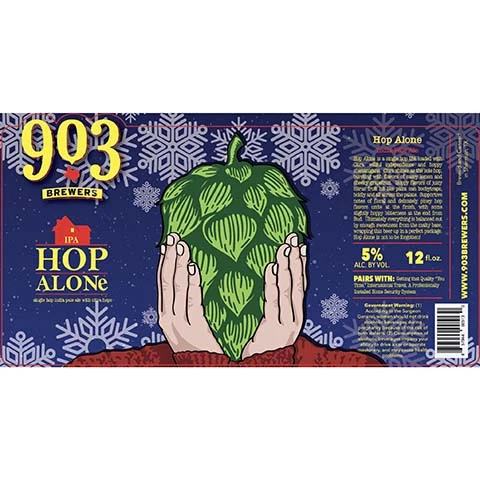 903 Brewers Hop Alone IPA