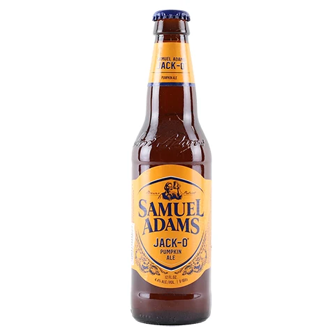 Samuel Adams Jack-O Pumpkin Ale