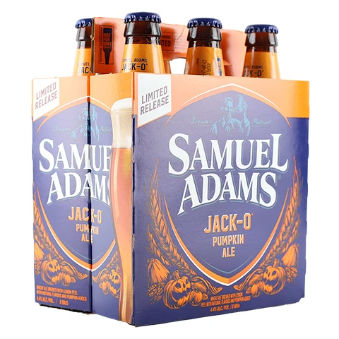 Samuel Adams Jack-O Pumpkin Ale