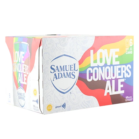 Samuel Adams Love Conquers Ale