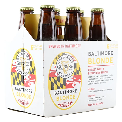 Guinness Baltimore Blonde