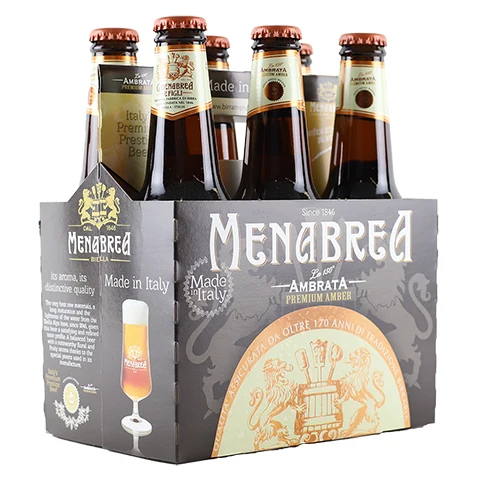 Menabrea 150° Ambrata Amber Lager