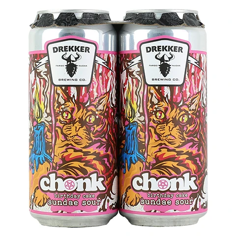 Drekker Chonk Birthday Cake Sundae Sour