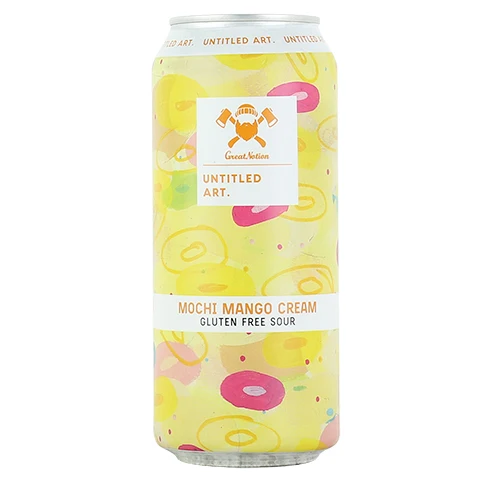 Untitled Art Mochi Mango Cream Gluten Free Sour