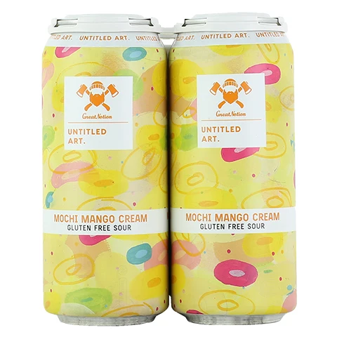 Untitled Art Mochi Mango Cream Gluten Free Sour