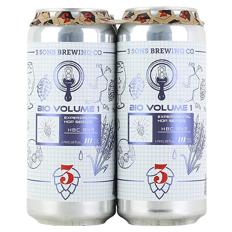 3 Sons The Bio Volume 1 Hazy IPA