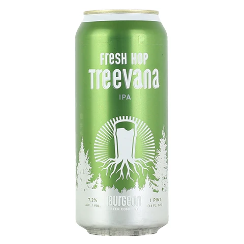 Burgeon Fresh Hop Treevana IPA