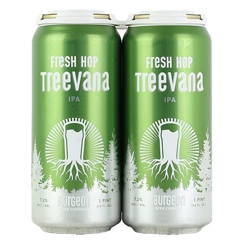 Burgeon Fresh Hop Treevana IPA