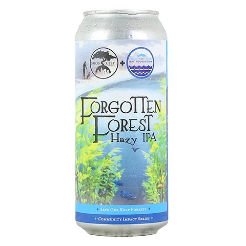 Smog City Forgotten Forest Hazy IPA