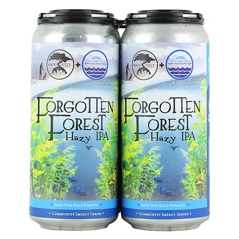 Smog City Forgotten Forest Hazy IPA