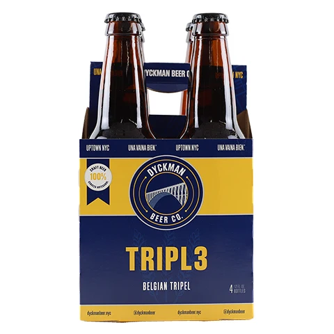 Dyckman Tripl3 Belgian Tripel