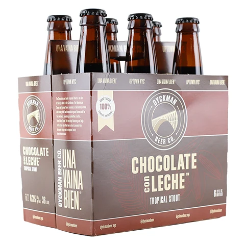 Dyckman Chocolate Con Leche Stout